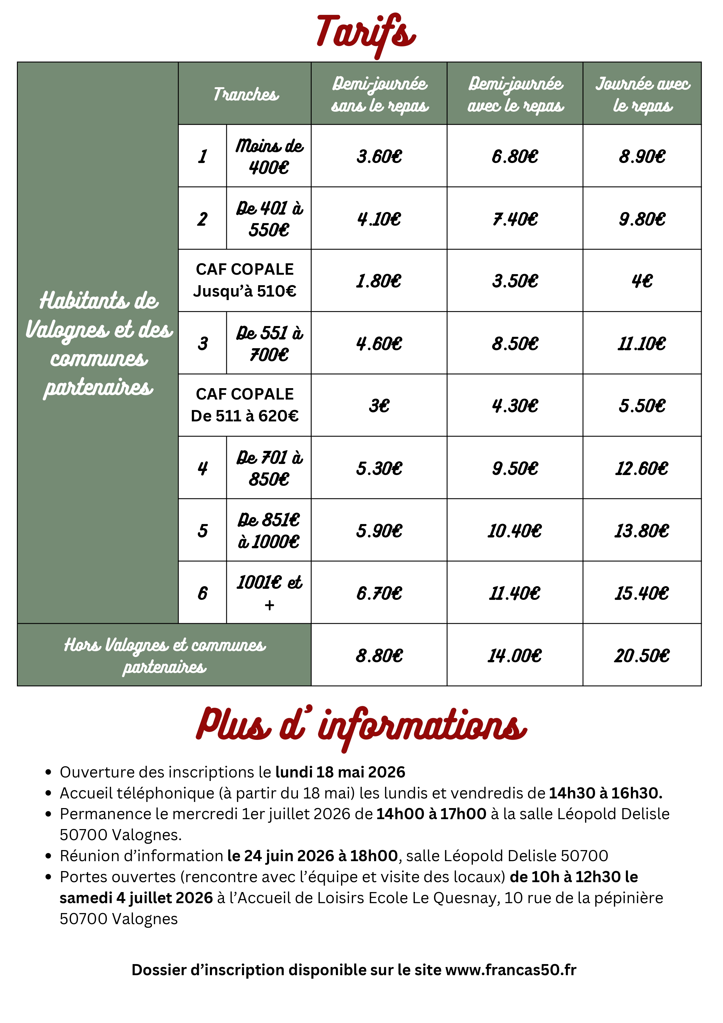 Flyer t 2026 Valognes page 0004